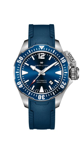 Orologio Hamilton Uomo Navy Frogman in Acciaio H77705345 - H77705345